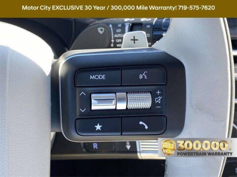 2026 Hyundai Santa Fe Calligraphy