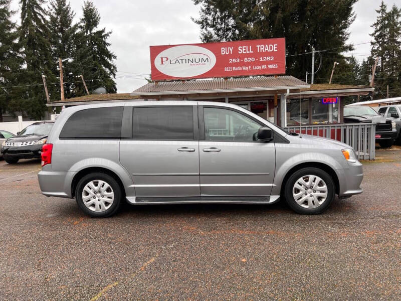 2016 Dodge Grand Caravan SE