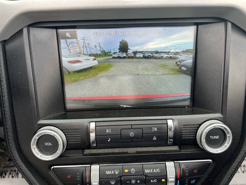 2015 Ford Mustang EcoBoost Premium