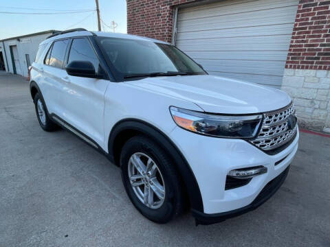 2020 Ford Explorer for sale at Tex-Mex Auto Sales LLC in Lewisville TX