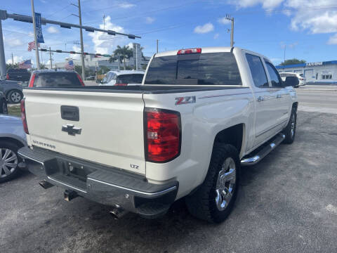 2014 Chevrolet Silverado 1500 LTZ Z71