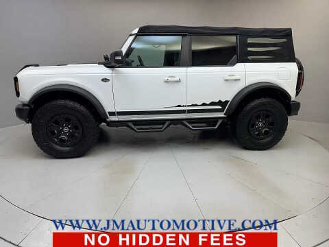 2023 Ford Bronco Wildtrak Advanced
