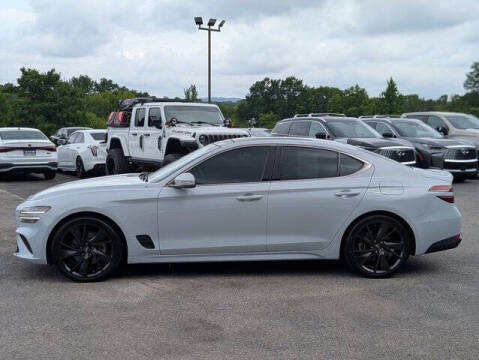 2023 Genesis G70