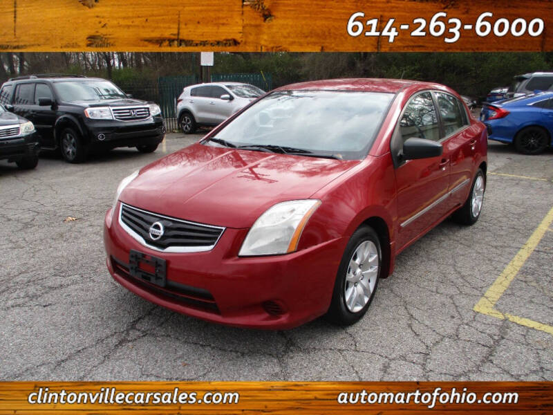 2011 Nissan Sentra for sale at Clintonville Car Sales - AutoMart of Ohio in Columbus OH