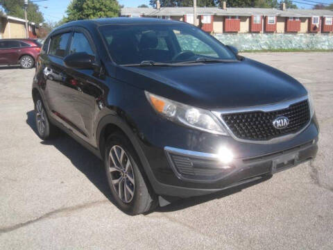 2015 Kia Sportage LX