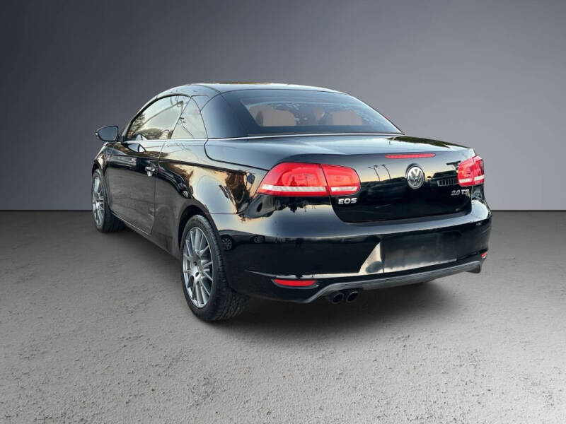 2012 Volkswagen Eos Komfort SULEV