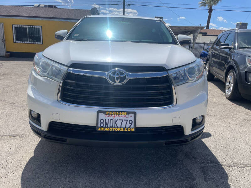 2015 Toyota Highlander LE