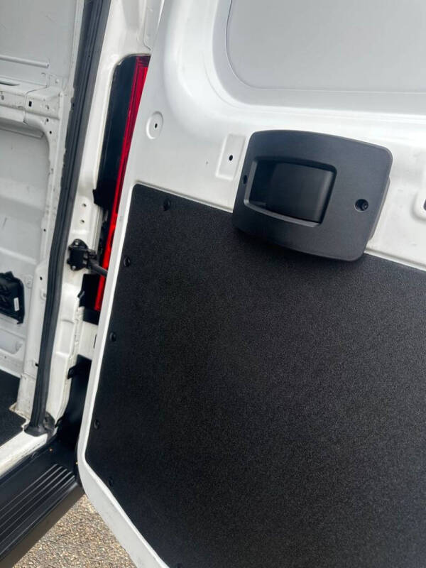 2025 RAM ProMaster