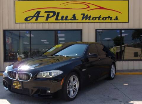 2012 BMW 5 Series for sale at A Plus Motors in Oklahoma City OK
