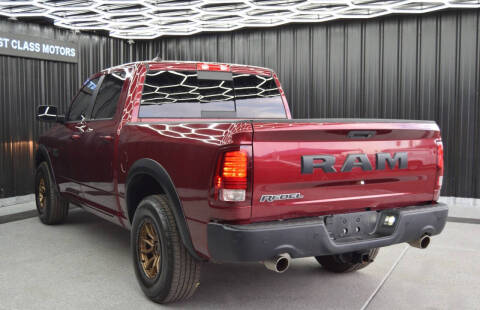 2017 RAM 1500 Rebel