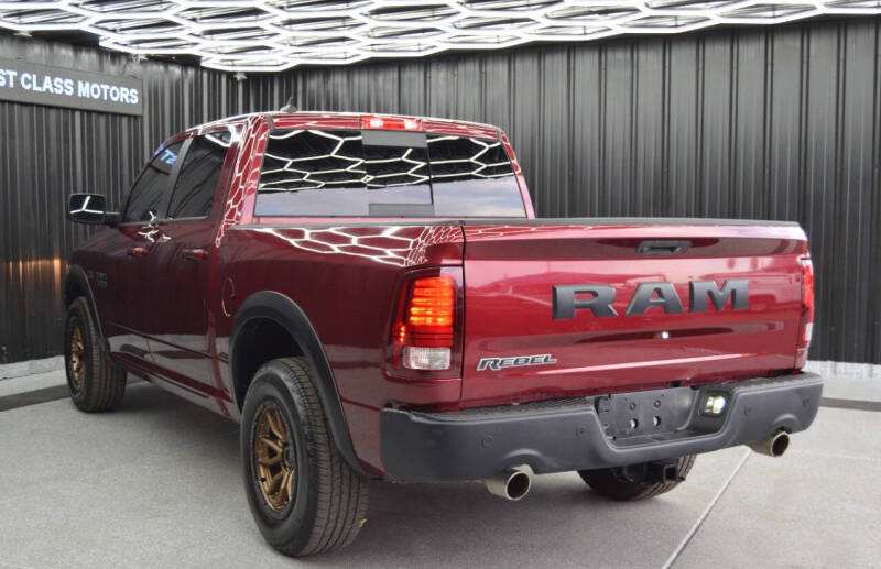 2017 RAM 1500 Rebel