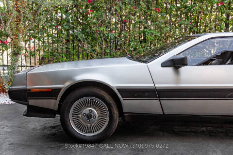 1982 DeLorean DMC-12