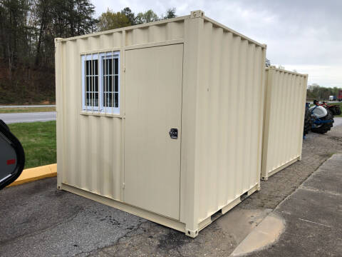 2022 SHIPPING CONTAINER 7'X8' steel container for sale at Elite Auto Sports LLC in Wilkesboro NC