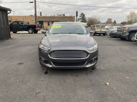 2015 Ford Fusion Titanium