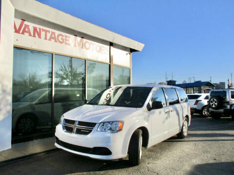 2019 Dodge Grand Caravan for sale at Vantage Motors LLC in Raytown MO