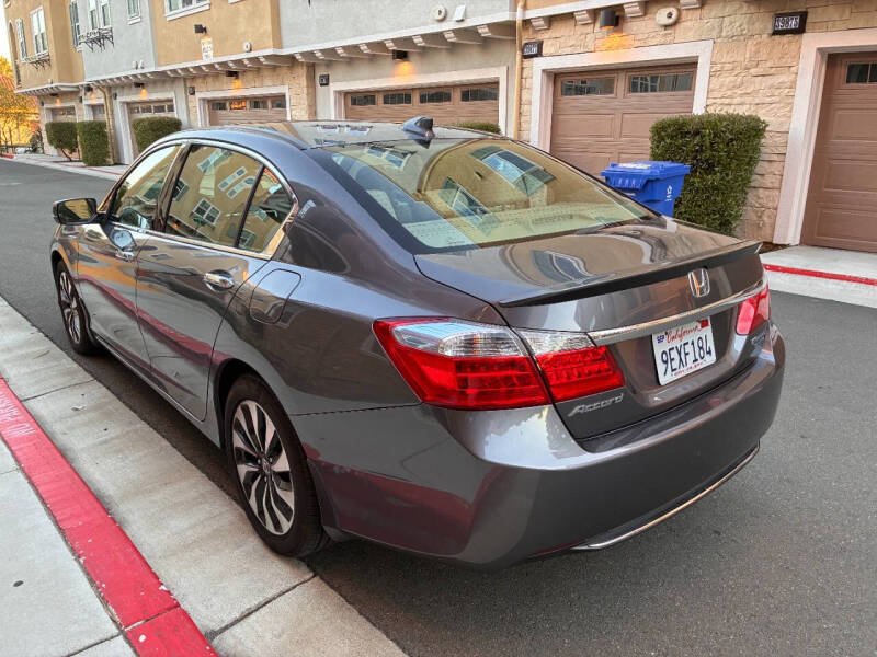 2015 Honda Accord Hybrid Touring