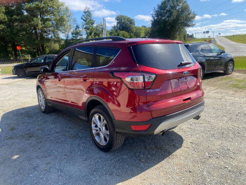 2018 Ford Escape SE
