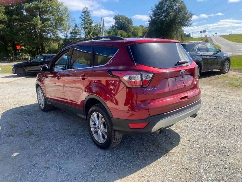 2018 Ford Escape SE