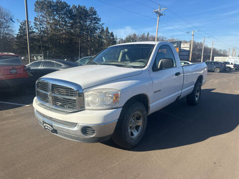 2008 Dodge Ram 1500 for sale at Auto Hunter in Webster WI