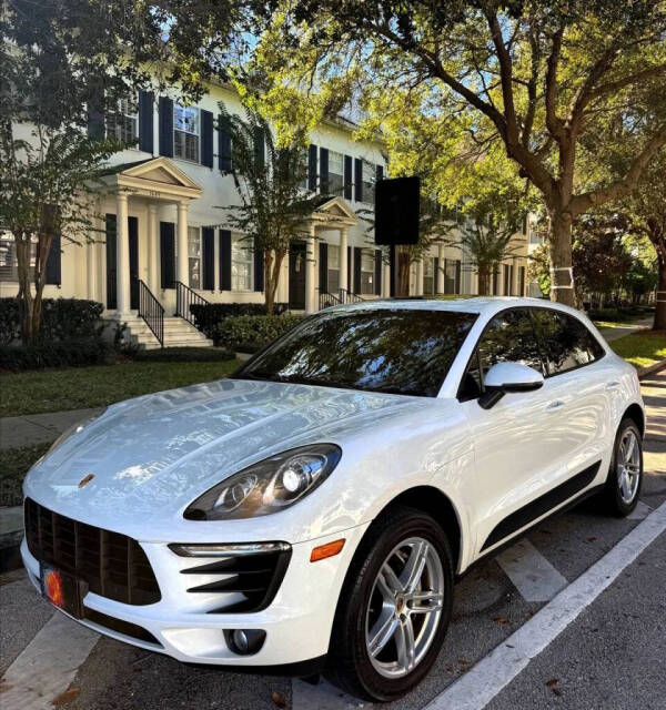 2015 Porsche Macan S