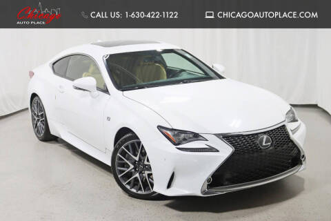 2017 Lexus RC 350