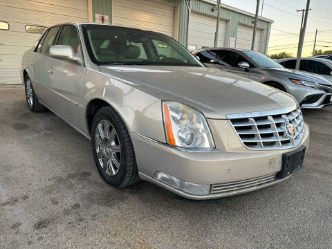 2008 Cadillac DTS for sale at R-Motors in Arlington TX