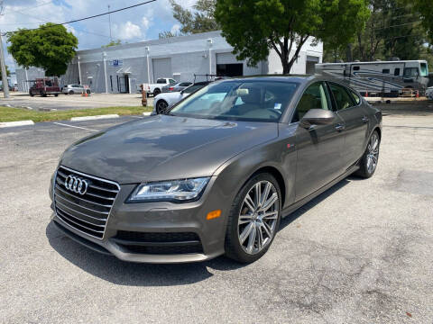 2014 Audi A7 for sale at Best Price Car Dealer in Hallandale Beach FL