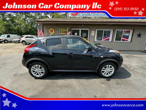 2013 Nissan JUKE for sale at Johnson Car Company llc in Crown Point IN