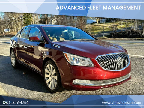 2015 Buick LaCrosse for sale at Advanced Fleet Management- Towaco Inv in Towaco NJ