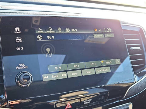 2021 Honda Pilot Black Edition