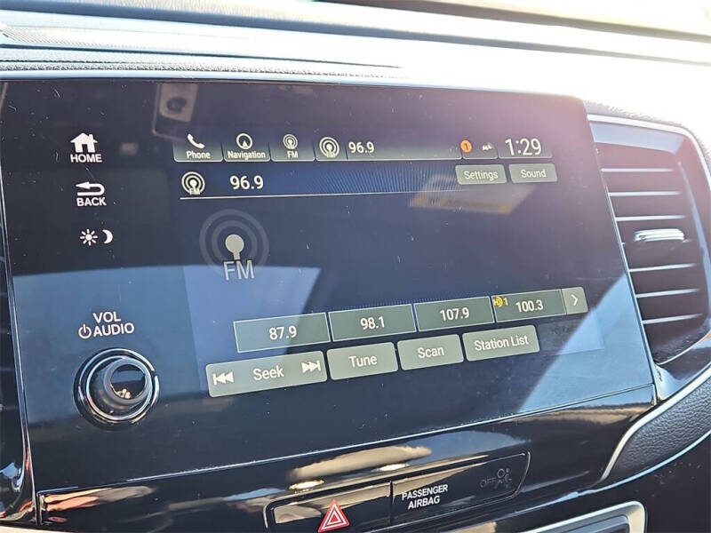 2021 Honda Pilot Black Edition