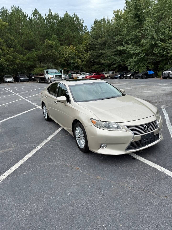 2013 Lexus ES 350 for sale at 2nd Chance Motors, LLC. in Decatur, GA