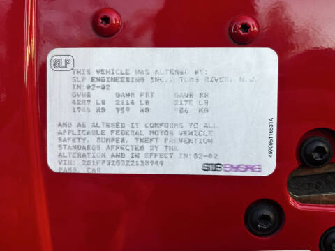 2002 Chevrolet Camaro Z28