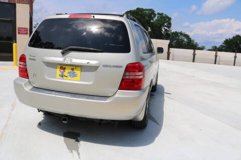 2002 Toyota Highlander