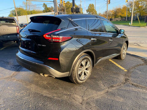2021 Nissan Murano SV