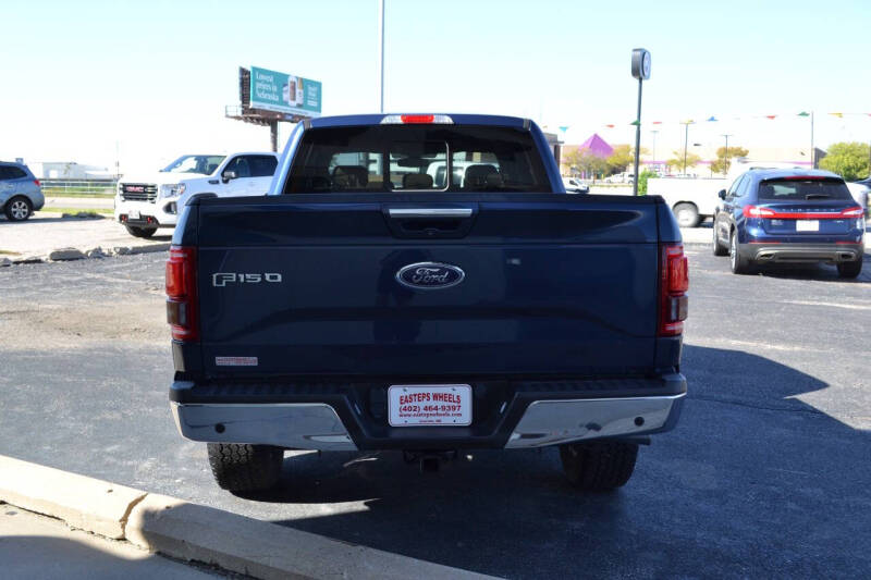 2017 Ford F-150 Lariat