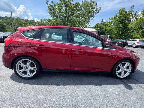 2015 Ford Focus Titanium