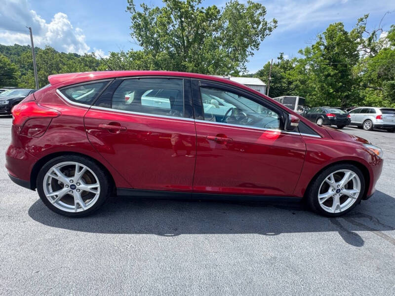 2015 Ford Focus Titanium