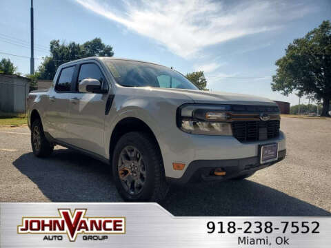 2023 Ford Maverick for sale at Vance Fleet Services in Guthrie OK
