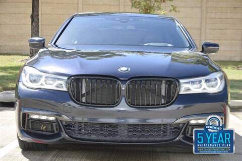 2018 BMW 7 Series 750i