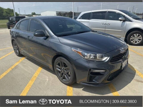 2021 Kia Forte for sale at Sam Leman Toyota Bloomington in Bloomington IL