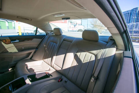 2014 Mercedes-Benz CLS CLS 550 4MATIC