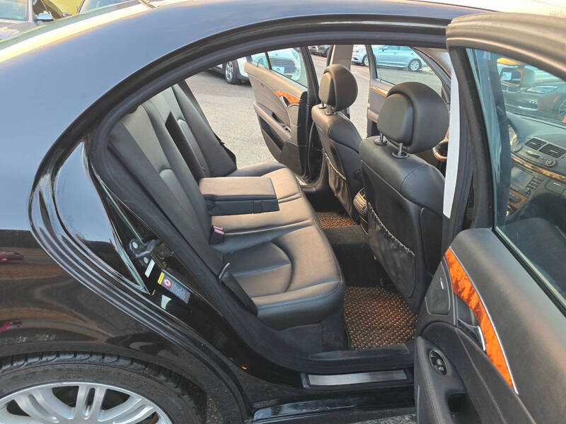 2008 Mercedes-Benz E-Class E 350 4MATIC