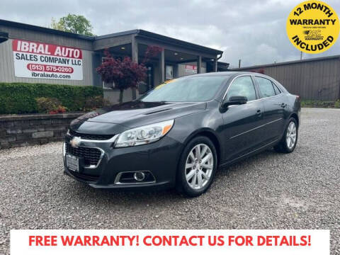 2015 Chevrolet Malibu for sale at Ibral Auto in Milford OH