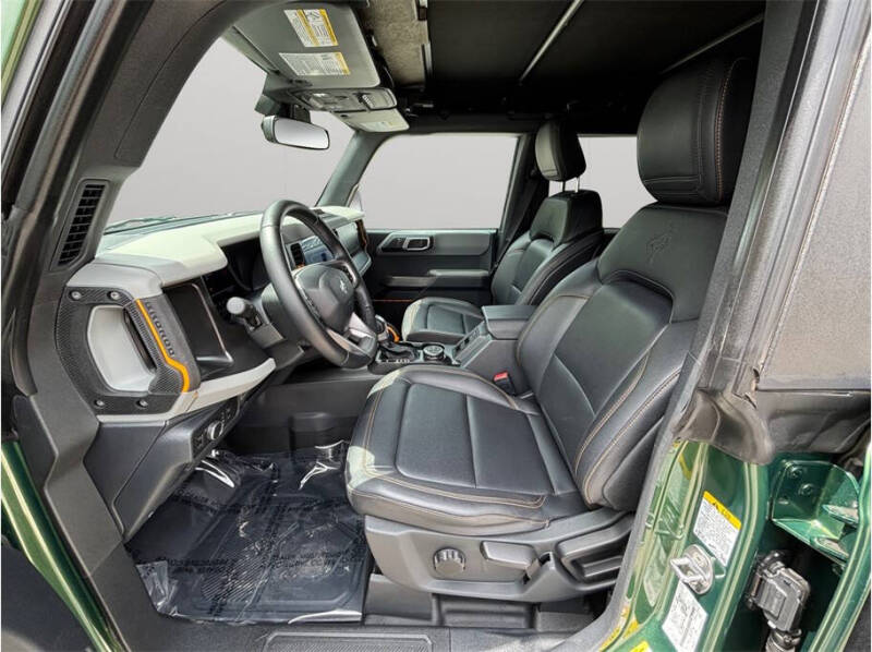 2022 Ford Bronco Badlands Advanced