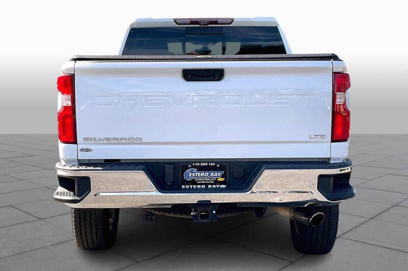 2020 Chevrolet Silverado 2500HD