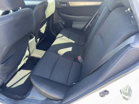 2015 Subaru Outback 2.5i Premium