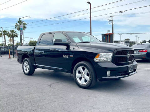 2016 RAM 1500
