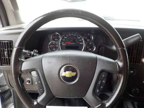 2021 Chevrolet Express 2500