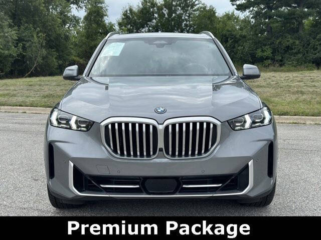 Used 2024 BMW X5 50e with VIN 5UX43EU06R9U02855 for sale in Schererville, IN